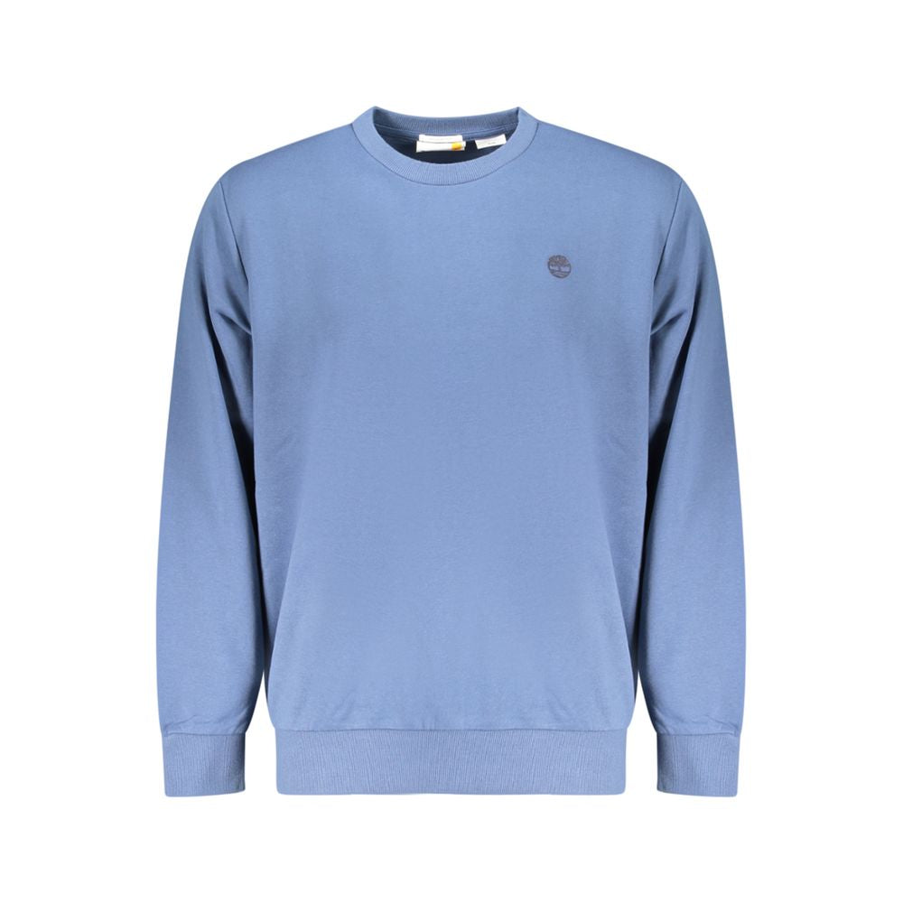 Timberland Blue Cotton Men's Sweatshirt - Stylish & Durable