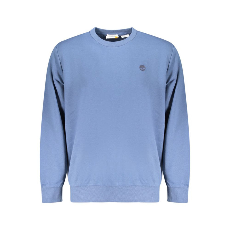 Timberland Blauw Katoenen Heren Sweatshirt