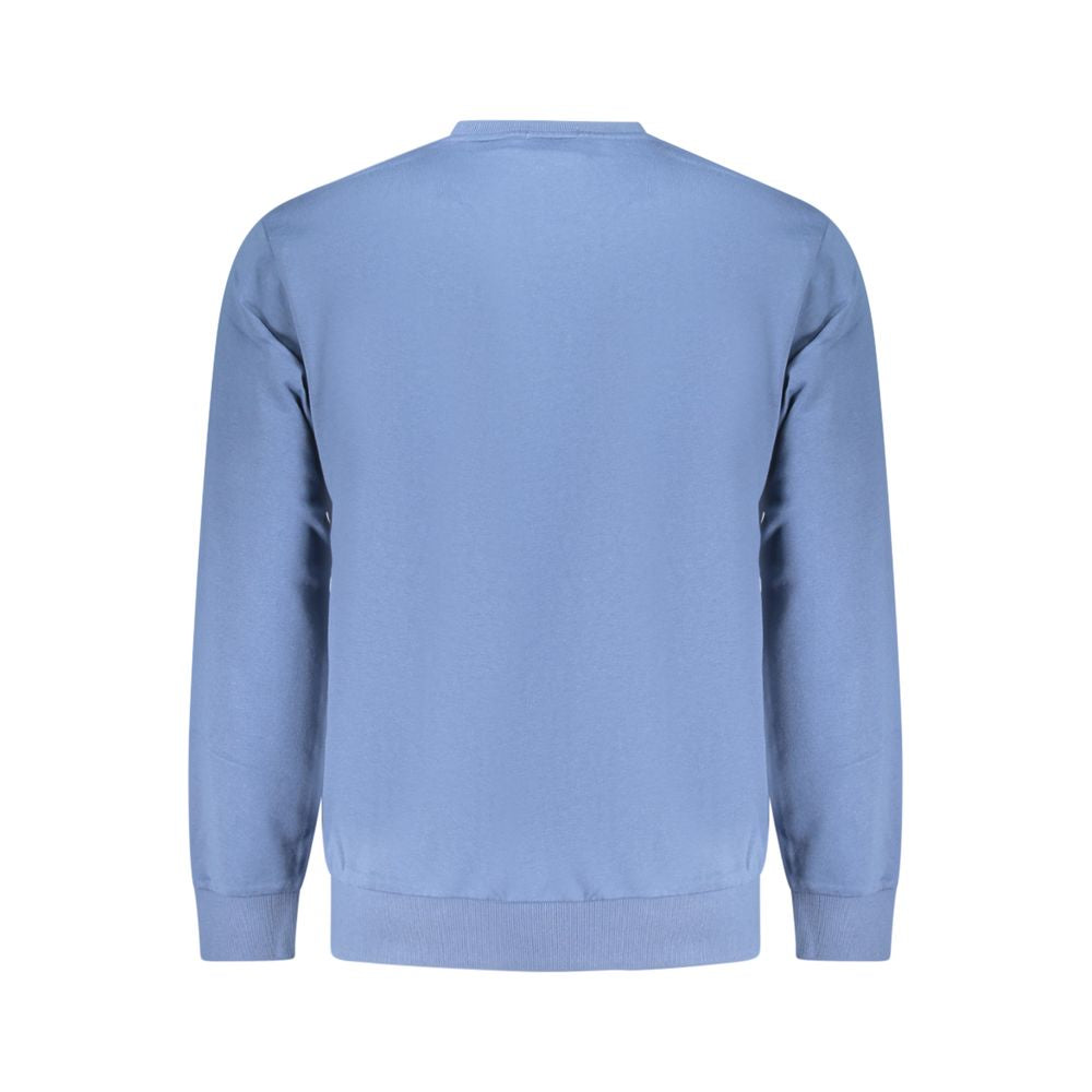Timberland Blue Cotton Men's Sweatshirt - Stylish & Durable