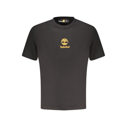 Timberland Zwart Katoenen Heren T-shirt