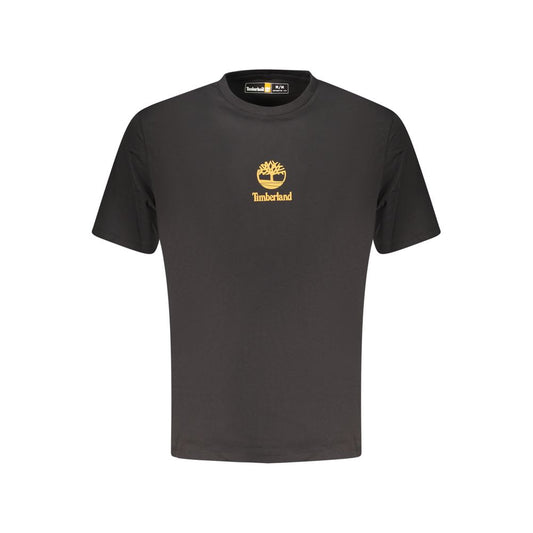 Timberland Zwart Katoenen Heren T-shirt