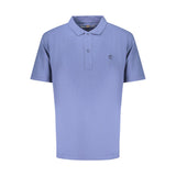 Timberland Blue Cotton Men’s Polo - Stylish & Comfortable