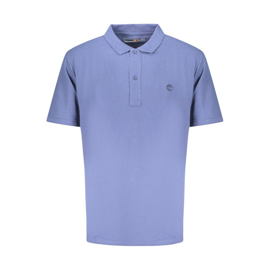 Timberland Blauw Katoenen Herenpolo