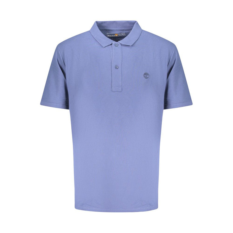 Timberland Blauw Katoenen Herenpolo