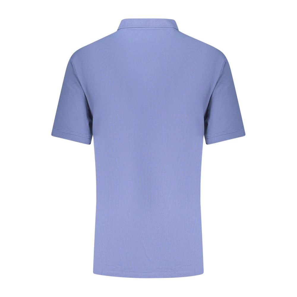 Timberland Blue Cotton Men’s Polo - Stylish & Comfortable