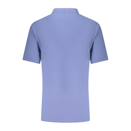 Polo Timberland Blu Cotton pour homme