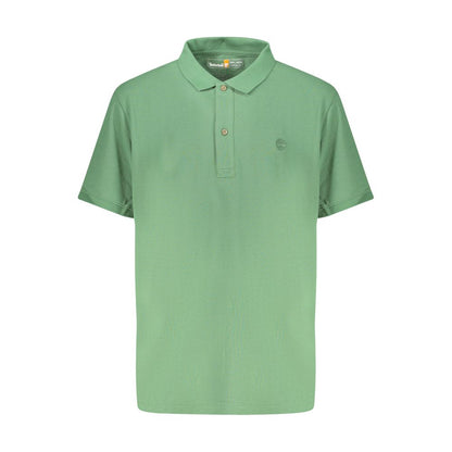 Timberland Groen Katoenen Herenpoloshirt