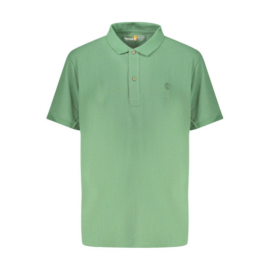 Timberland Groen Katoenen Herenpoloshirt