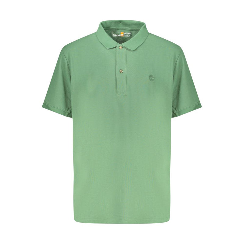 Timberland Groen Katoenen Herenpoloshirt