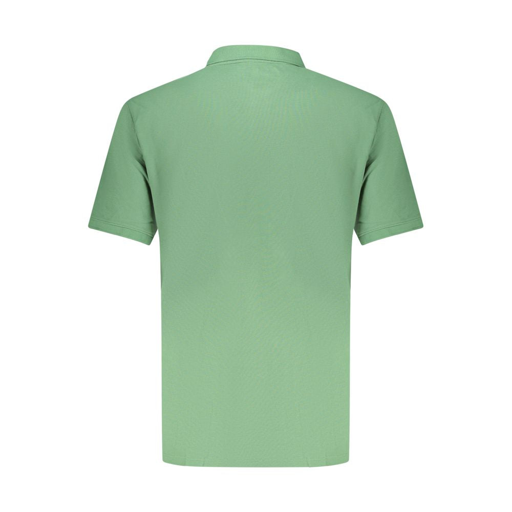 Polo Timberland Verde en Coton pour Homme