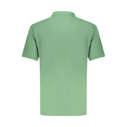 Timberland Groen Katoenen Herenpoloshirt
