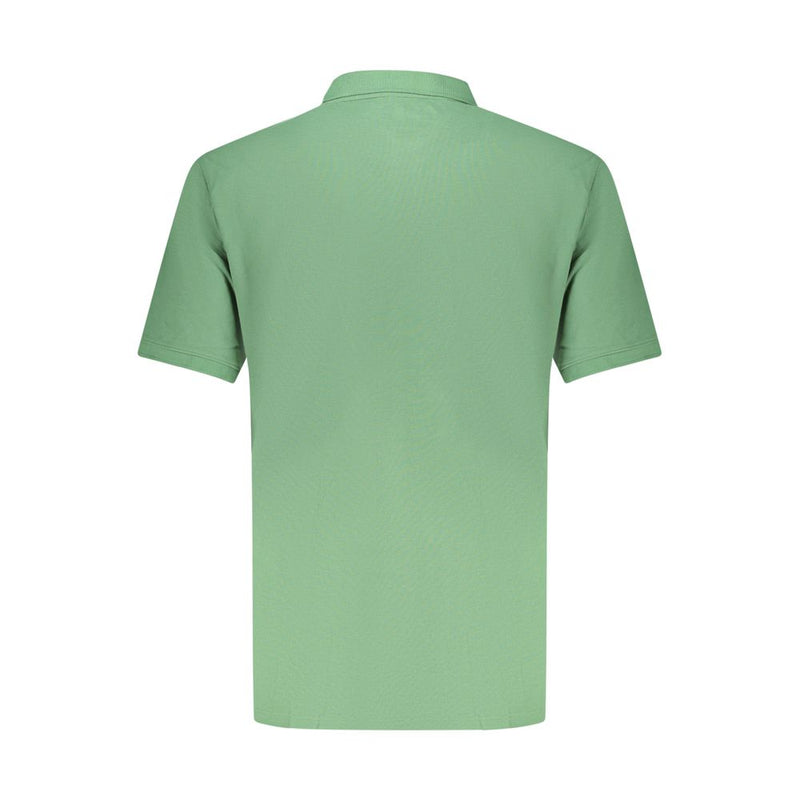 Timberland Groen Katoenen Herenpoloshirt