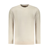 Sweat-shirt Hugo Boss beige en coton pour homme