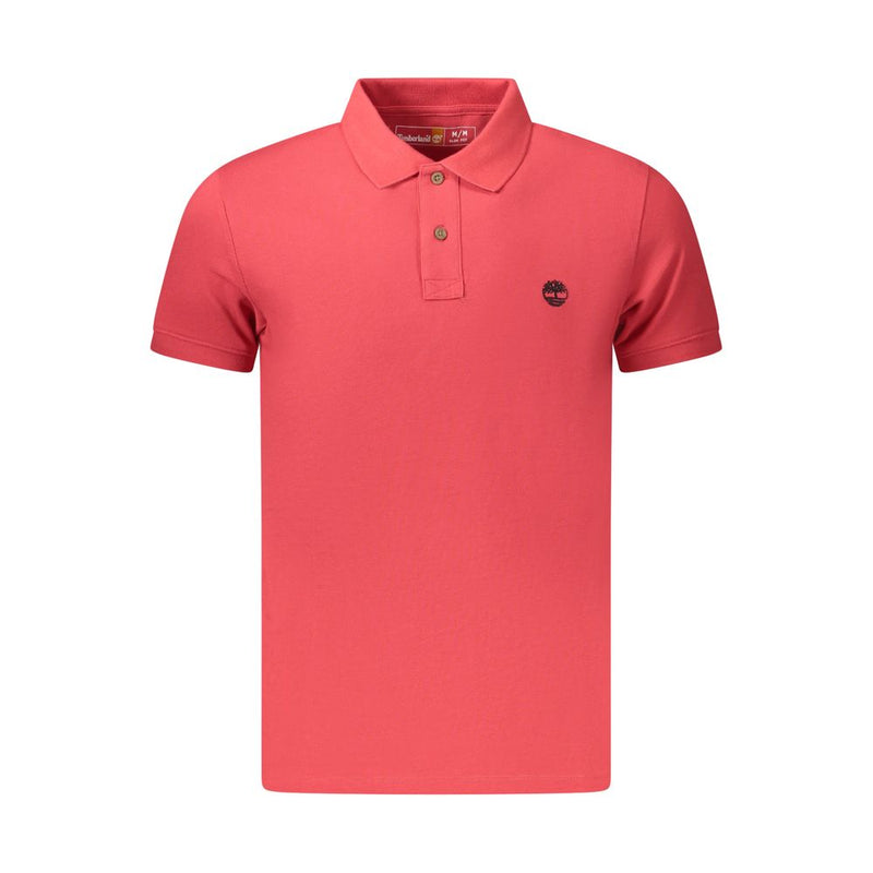 Timberland Rood Katoenen Heren Poloshirt