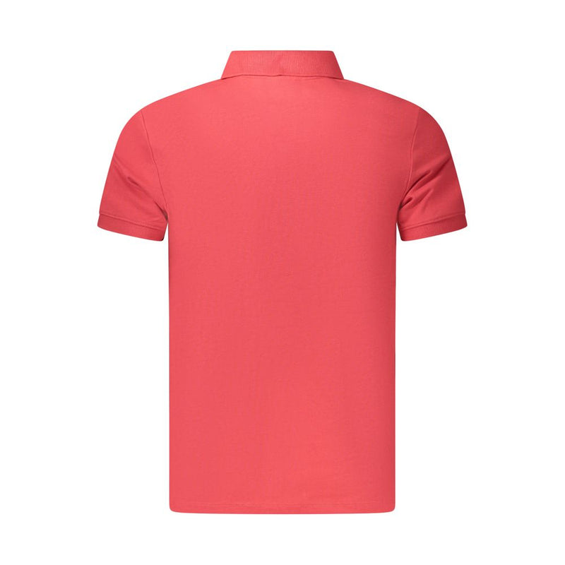 Timberland Rood Katoenen Heren Poloshirt