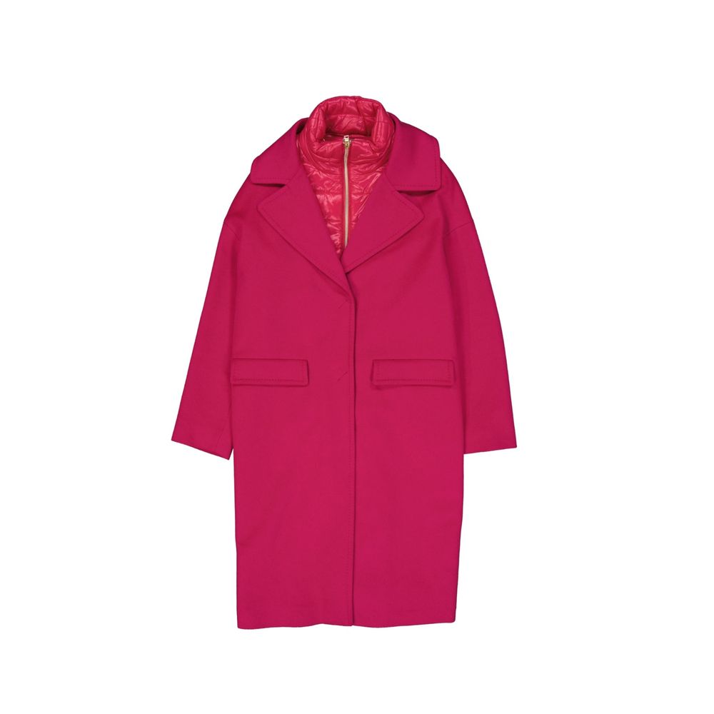 Herno Multicolor Cashmere Coat - Luxe Women's Outerwear