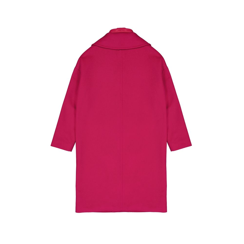 Herno Multicolor Cashmere Coat - Luxe Women's Outerwear