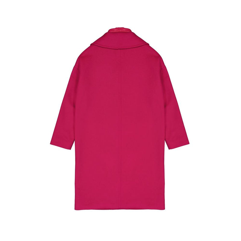 Herno Multicolor Cashmere Coat - Luxe Women's Outerwear