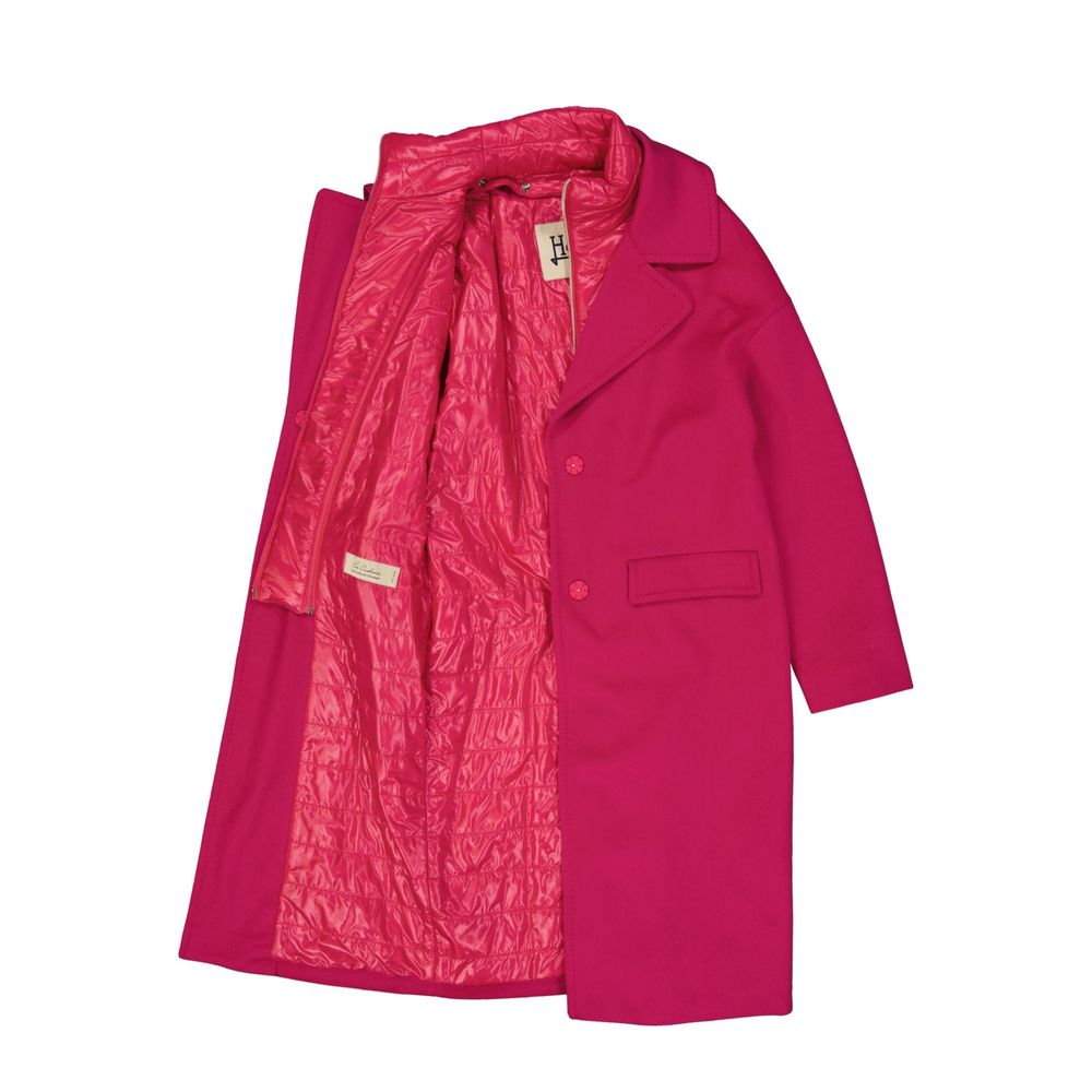 Herno Multicolor Cashmere Coat - Luxe Women's Outerwear