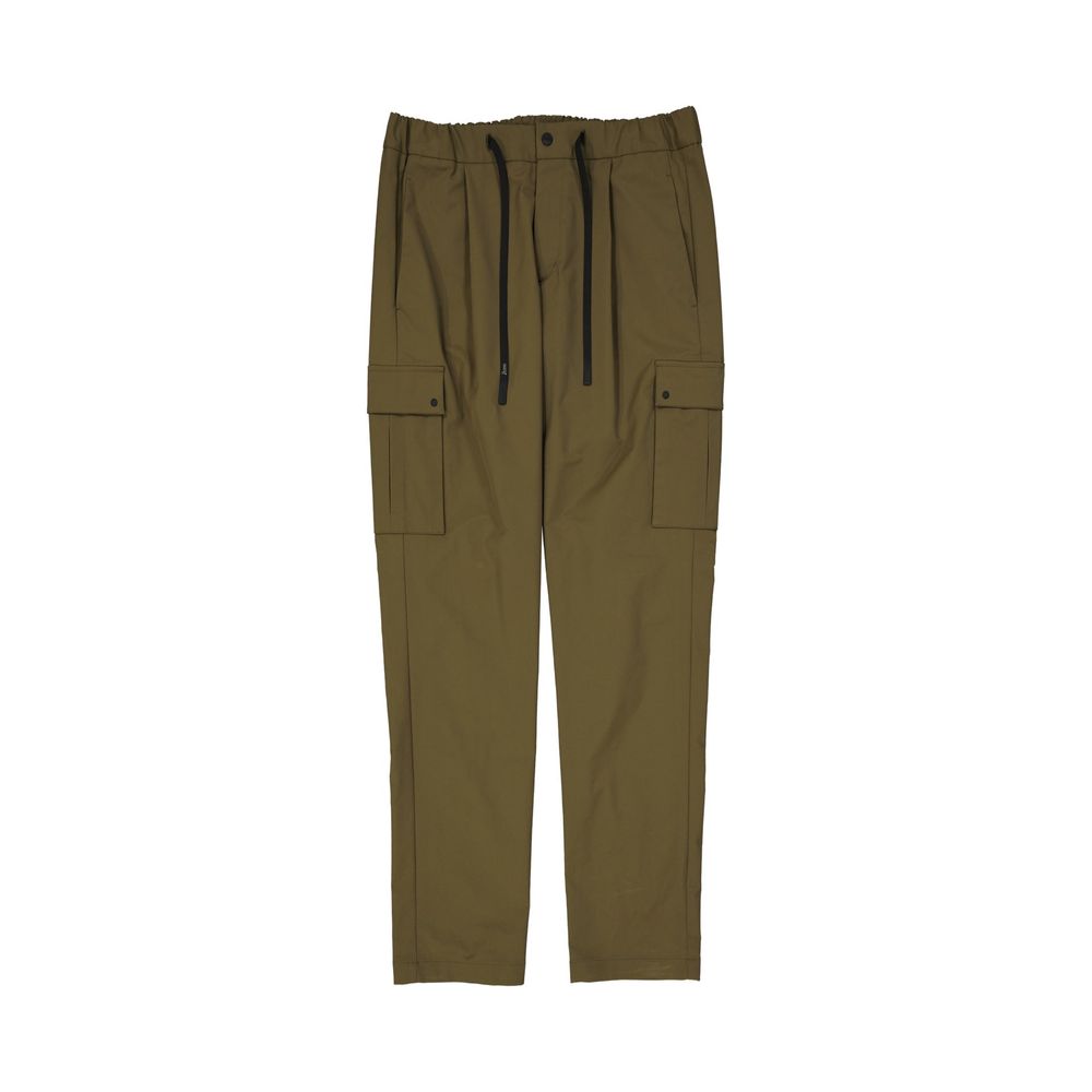 Herno Bicolor Polyester Cargo Pants for Men