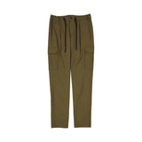 Herno Bicolor Polyester Cargo Pants for Men