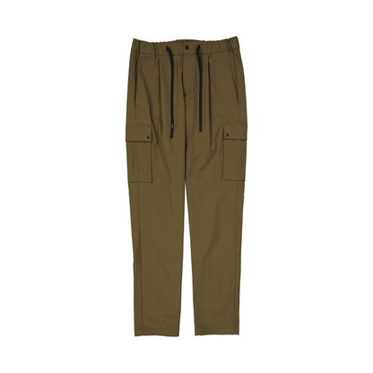 Herno tweekleurige polyester cargobroek
