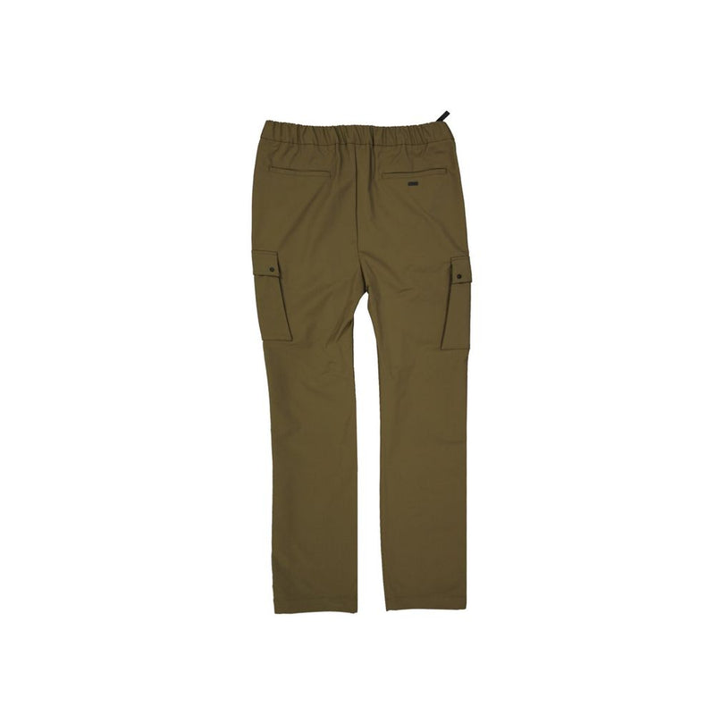 Herno tweekleurige polyester cargobroek