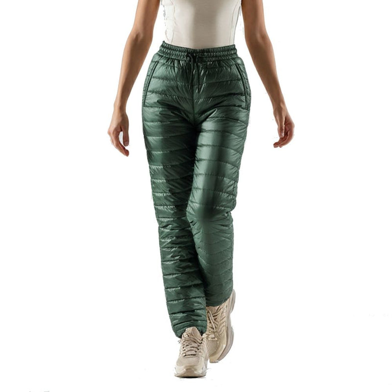 Herno Bicolor Polyamide Athletic Pants for Women - Stylish & Functional