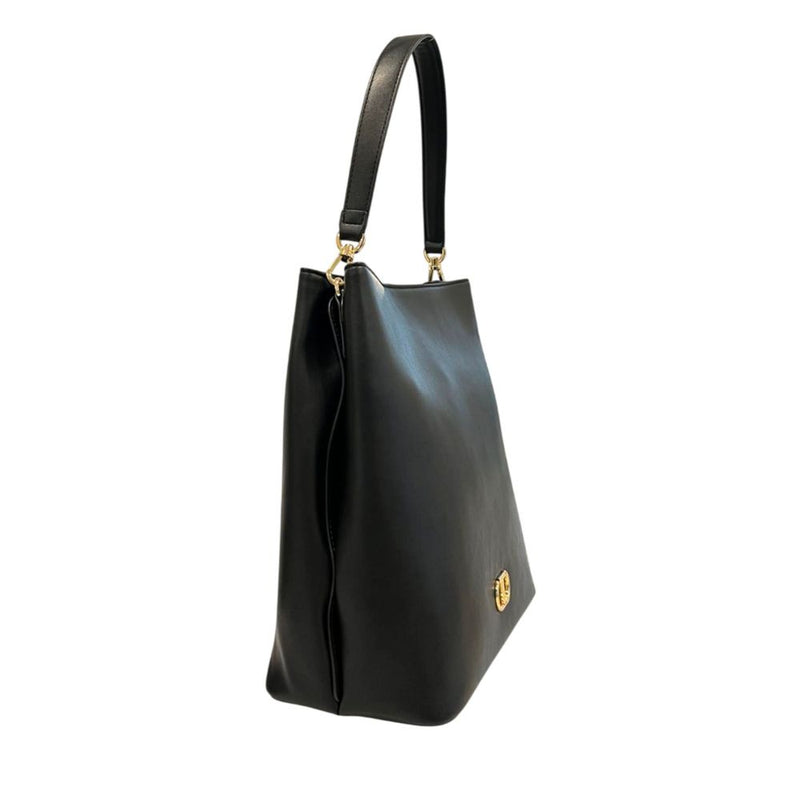 Sac à bandoulière en PU noir Twinset - Élégance moderne