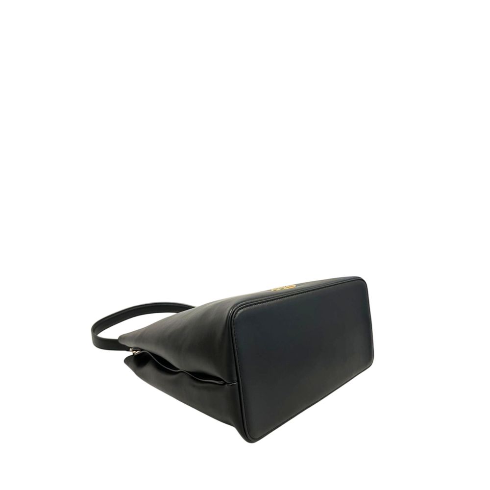 Sac à bandoulière en PU noir Twinset - Élégance moderne