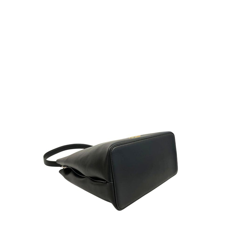 Sac à bandoulière en PU noir Twinset - Élégance moderne