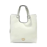 Twinset White PU Handbag - Chic & Functional for Women