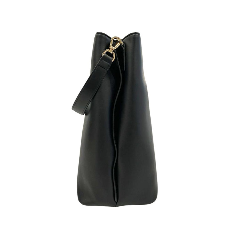 Sac à bandoulière en PU noir Twinset - Élégance moderne