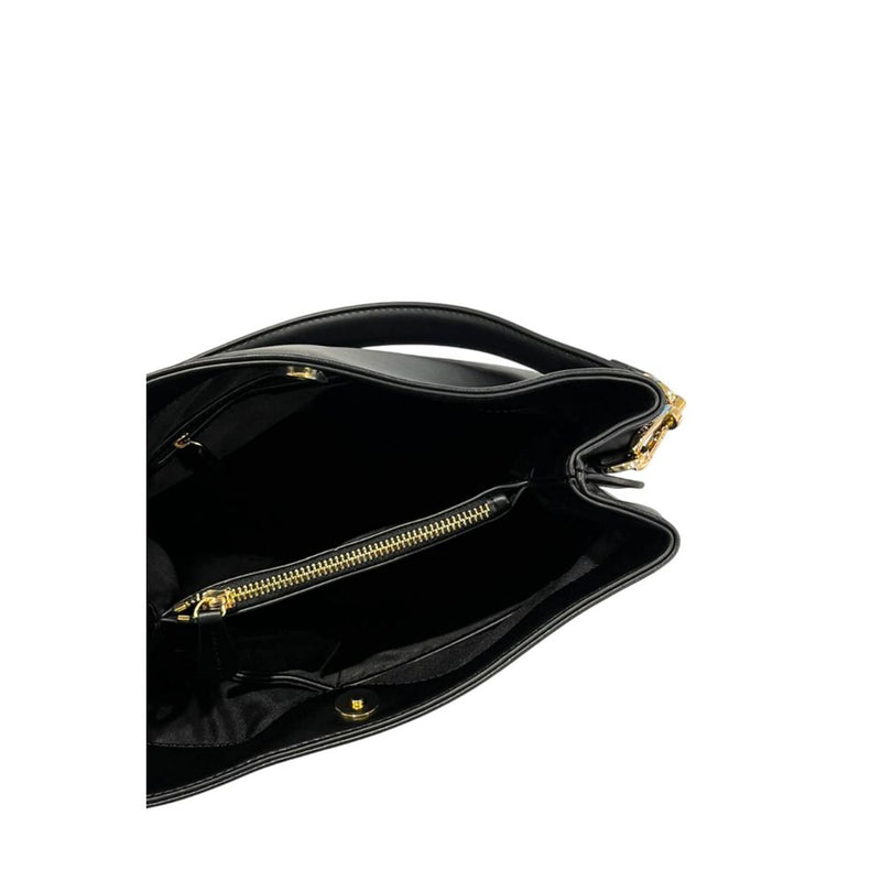 Sac à bandoulière en PU noir Twinset - Élégance moderne
