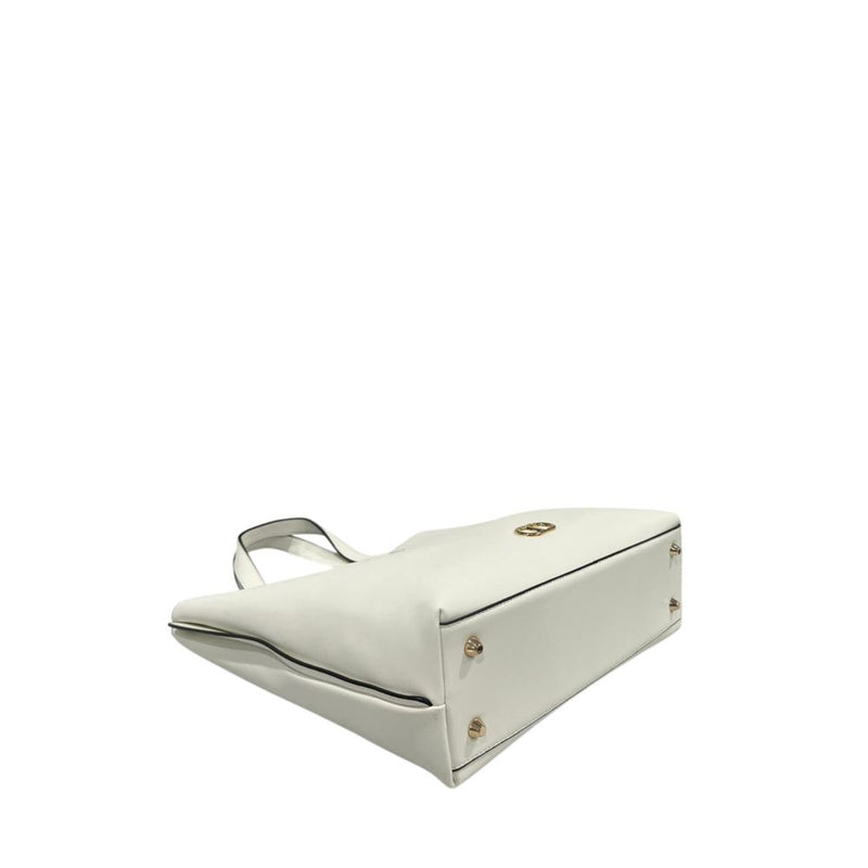 Twinset White PU Handbag - Chic & Functional for Women