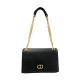 Sac à bandoulière Twinset Noir en PU avec Chaîne pour Femme