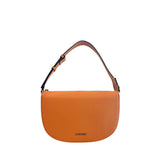 Sac à bandoulière en polyuréthane orange Twinset