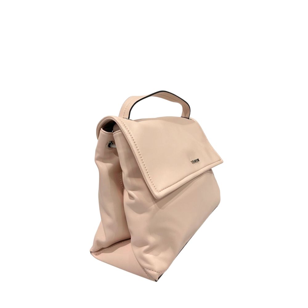 Twinset Pink PU Women Handbag - Chic and Stylish Shoulder Bag