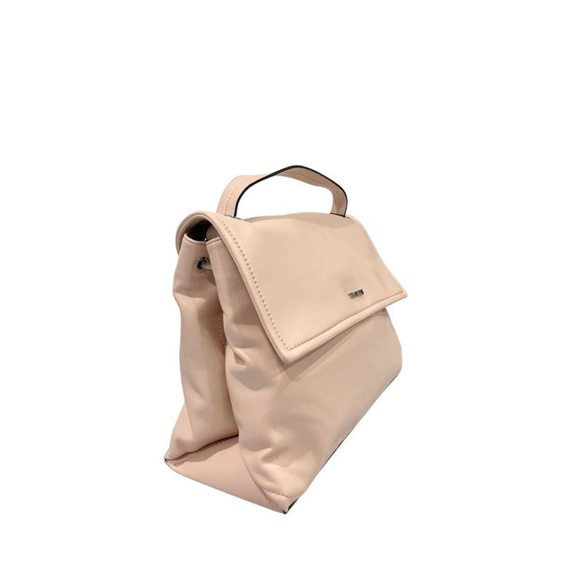 Twinset Pink PU Women Handbag - Chic and Stylish Shoulder Bag