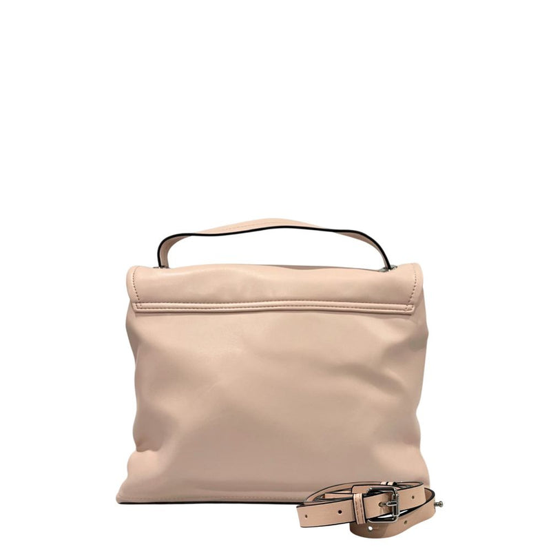 Twinset Pink PU Women Handbag - Chic and Stylish Shoulder Bag