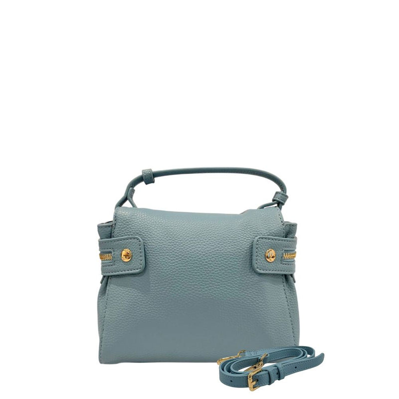 Twinset Blue PU Mini Handbag for Women - Chic & Versatile