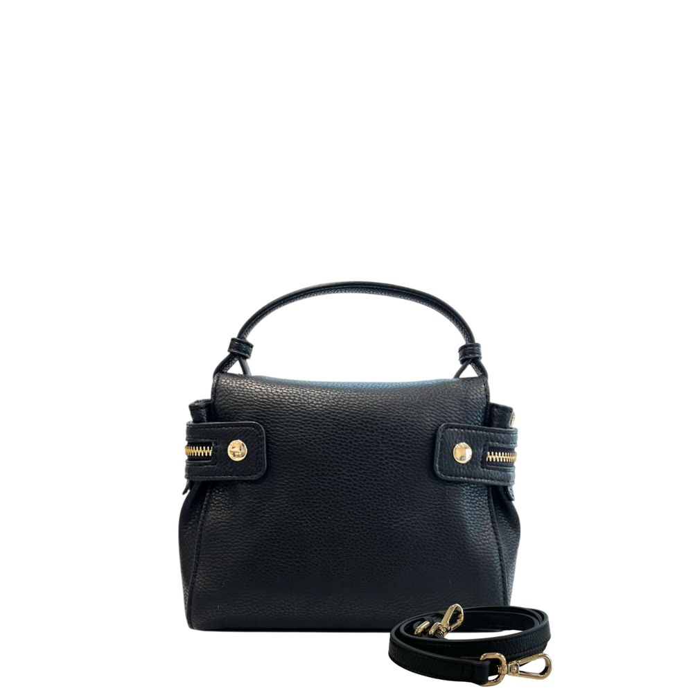 Twinset Black PU Women's Handbag - Chic & Versatile Accessory