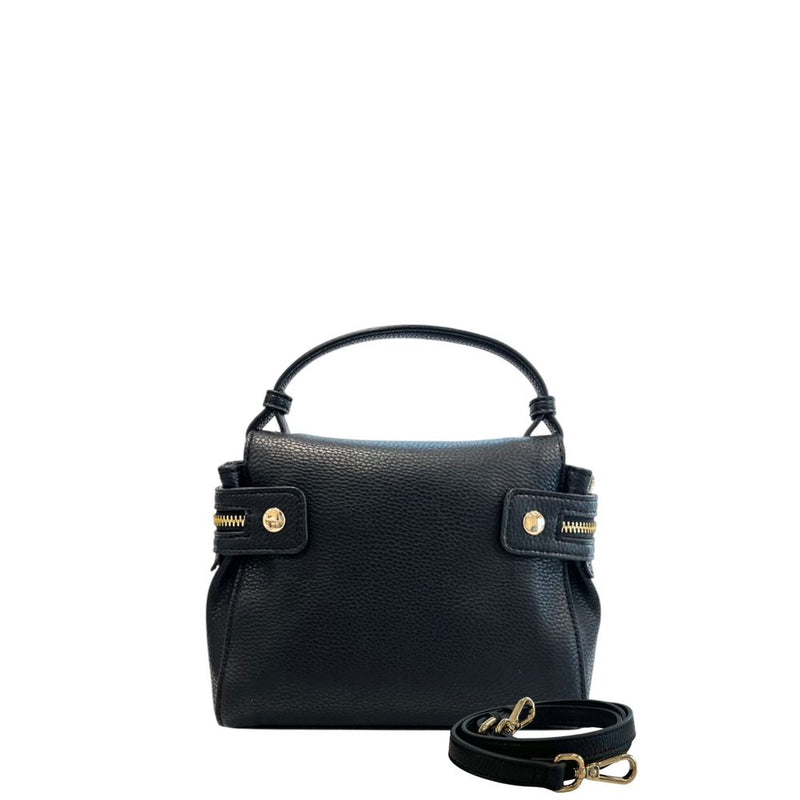 Twinset Black PU Women's Handbag - Chic & Versatile Accessory