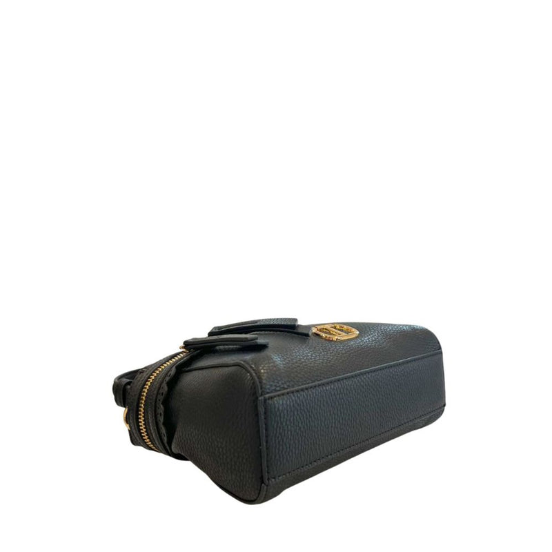 Twinset Black PU Women's Handbag - Chic & Versatile Accessory