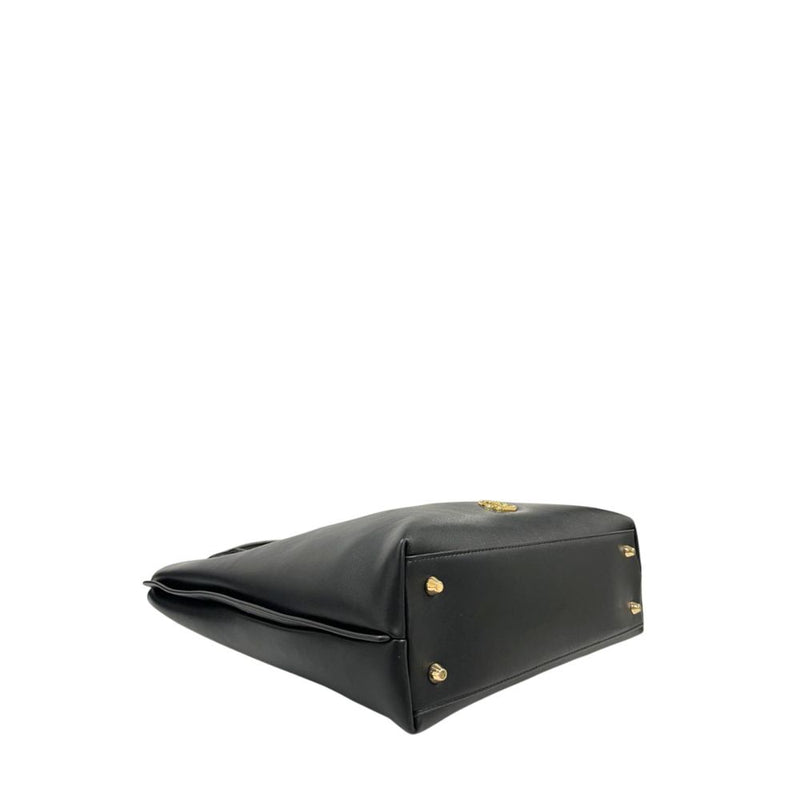Twinset Black PU Women Shoulder Bag - Chic & Functional