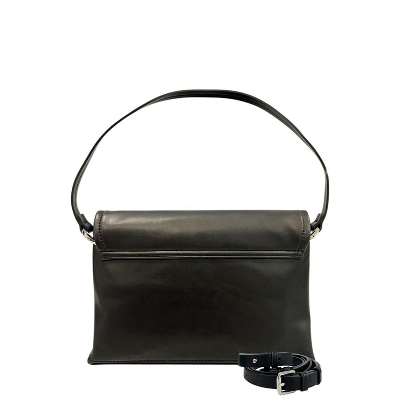 Twinset Black Polyethylene Clutch Bag - Élégance et Polyvalence
