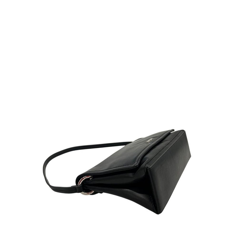 Twinset Black Polyethylene Clutch Bag - Élégance et Polyvalence