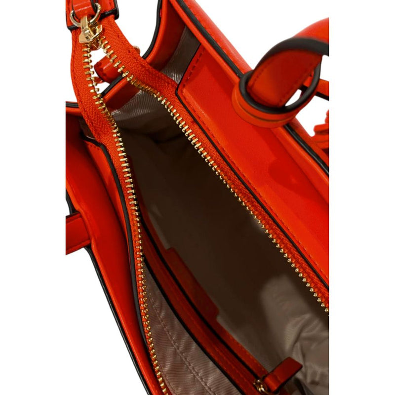 Twinset Orange Faux Leather Handbag - Stylish & Versatile