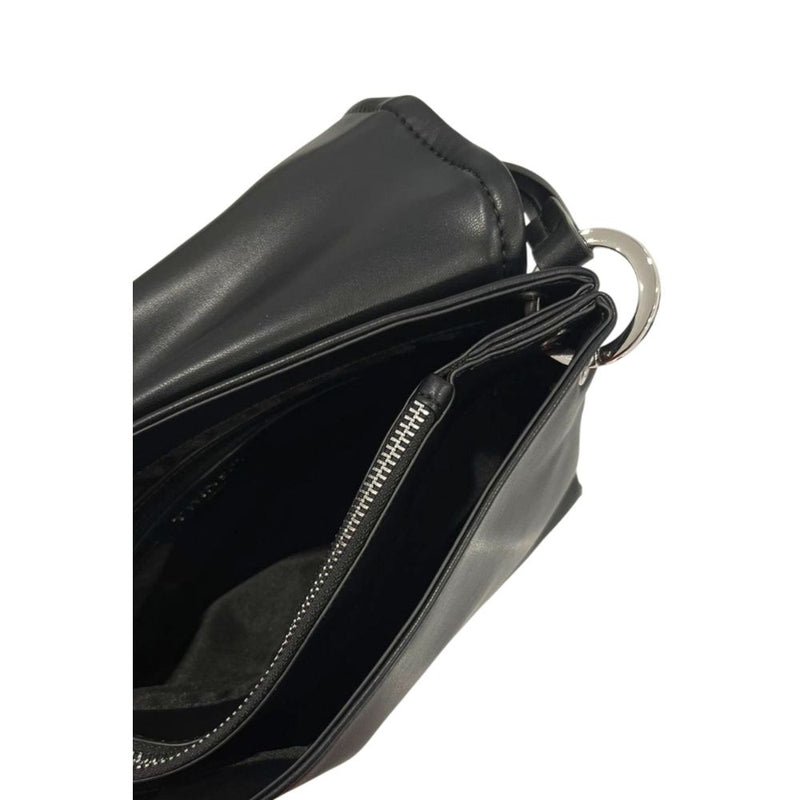 Twinset Black Polyethylene Clutch Bag - Élégance et Polyvalence