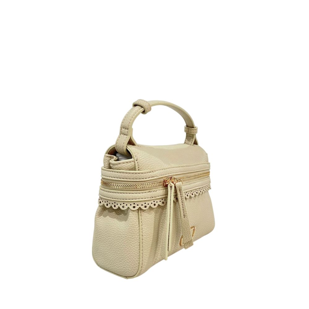 Sac à bandoulière en polyéthylène beige Twinset - Mini élégant